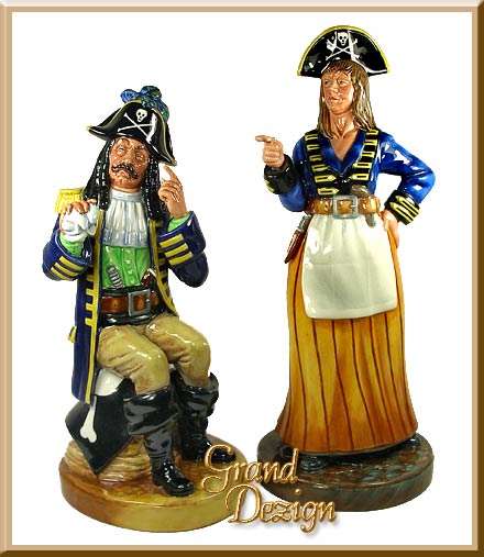 Pirate King HN2901 Ruth Pirate Maid HN2900