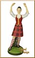 Scottish Highland Dancer HN2436
