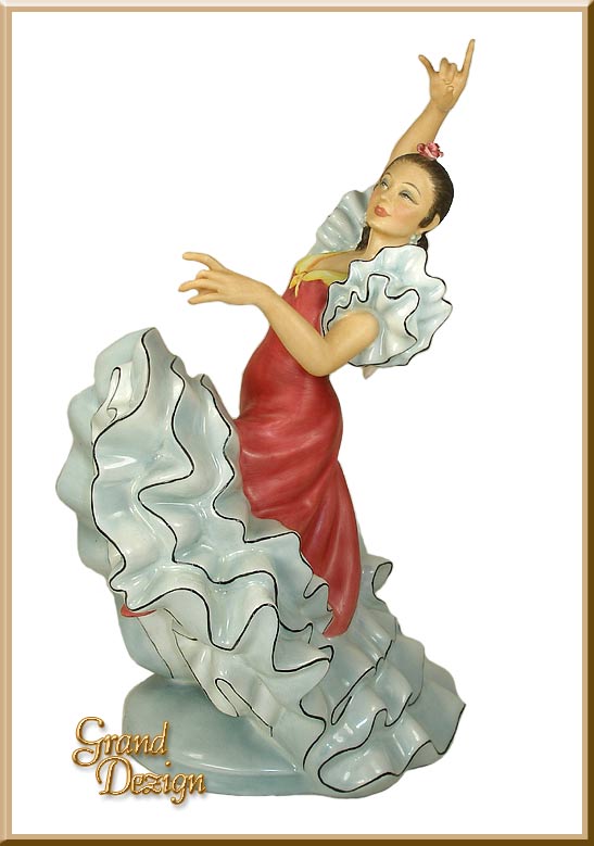 Spanish Flamenco Dancer HN2831