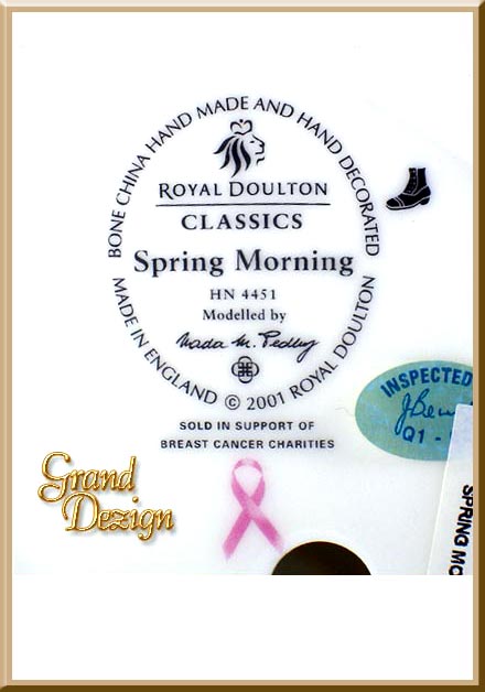 Spring Morning (Breast Cancer) HN4451