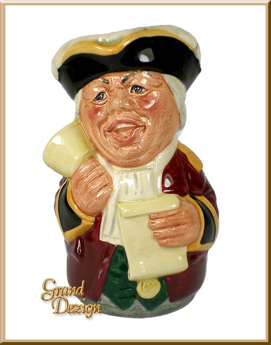 Mr. Tonsil the Town Crier D6713