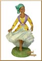 West Indian Dancer HN2384