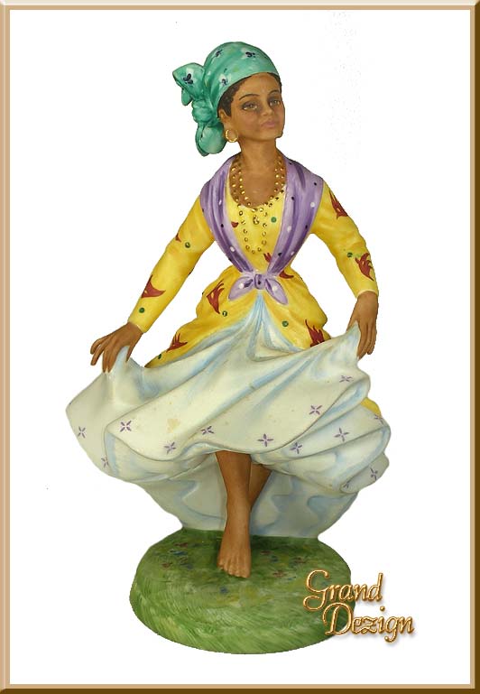 West Indian Dancer HN2384